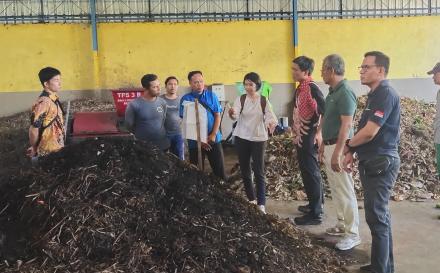 Kunjungan Pemerintah Jepang ke Baktiseraga